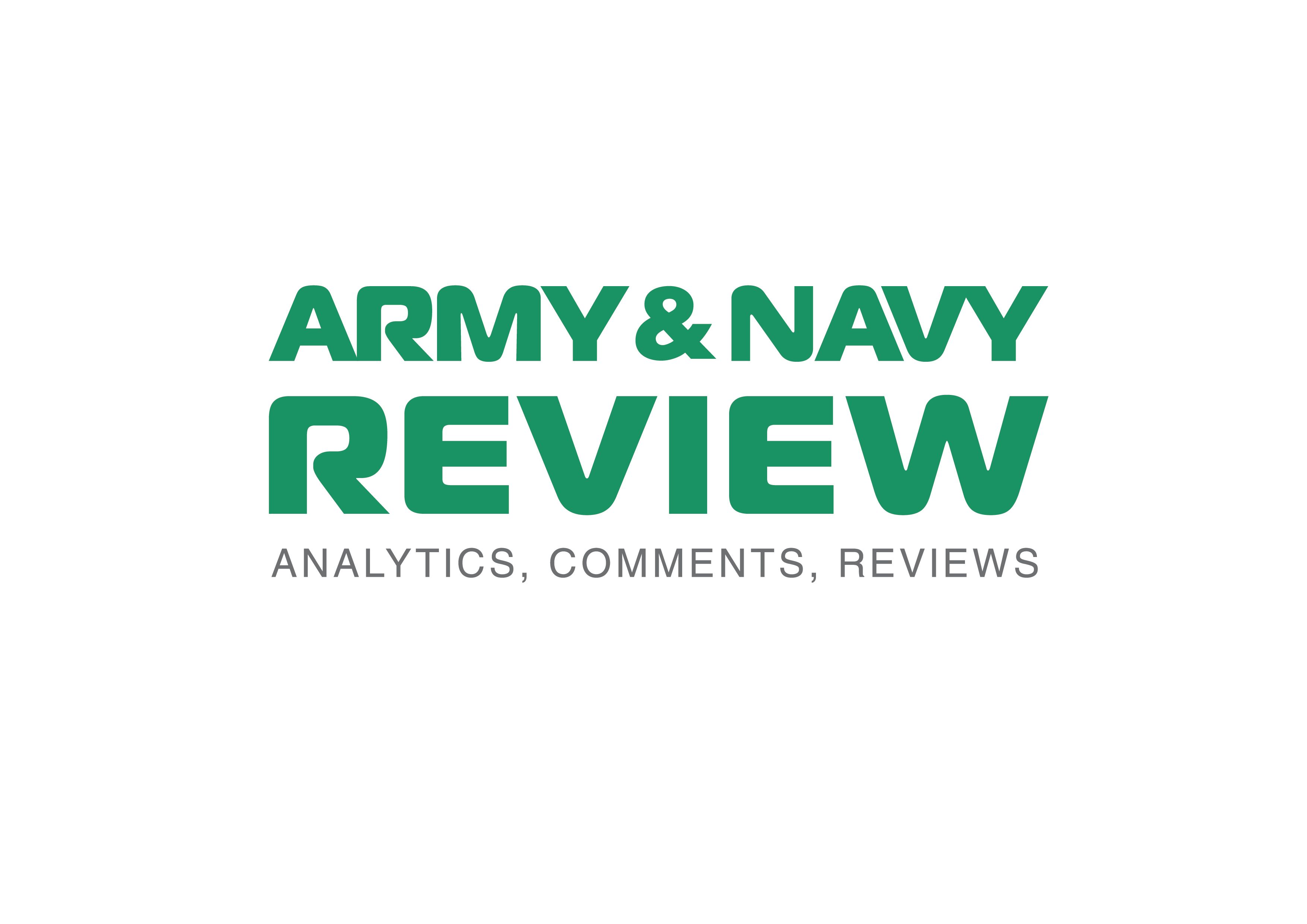 ARMY & NAVY REVIEW