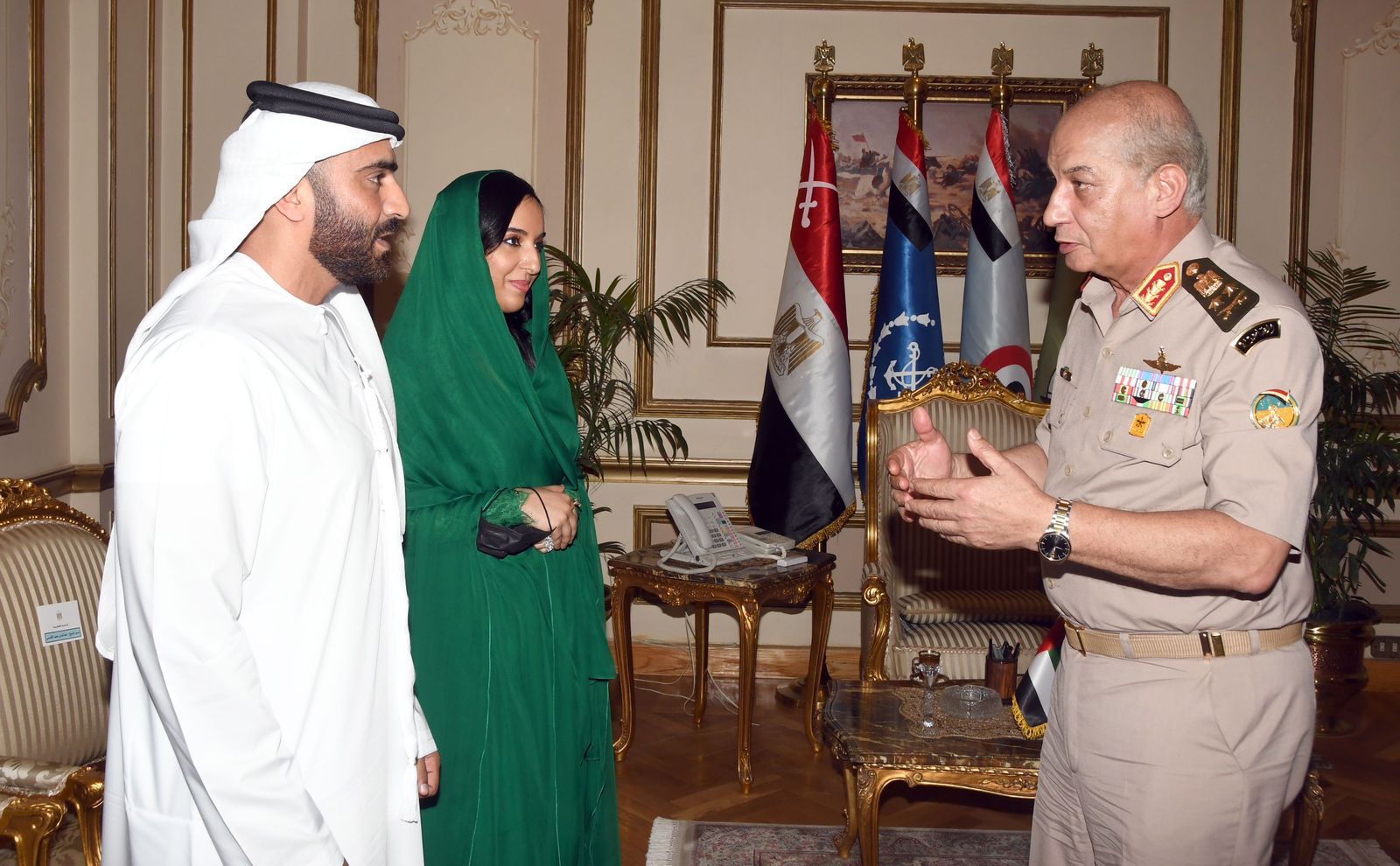 Defense Minister Hails ‘Deep, Strong' ties between Egypt and UAE