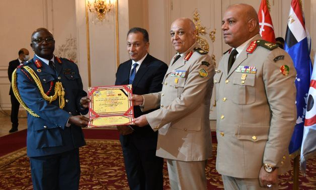 Egyptian Armed Forces announces training 67 African military personnel