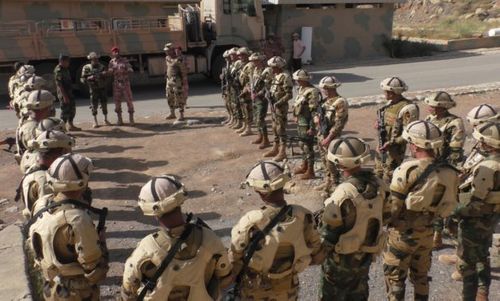 Egyptian, Omani armed forces conduct ‘The Castle of the Mountain’ military exercises