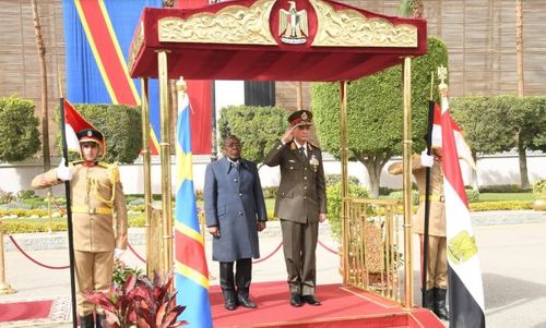 Egypt discusses boosting military cooperation with DR Congo, Benin