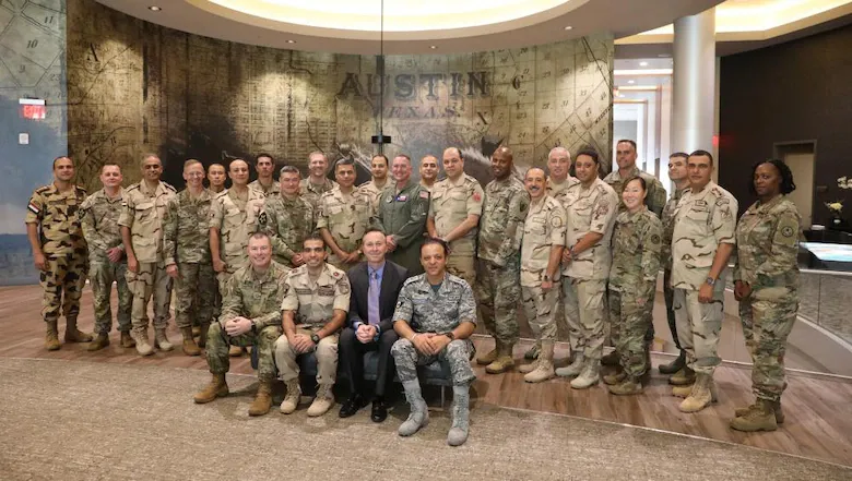 Texas National Guard hosts Egyptian Armed Forces for summit