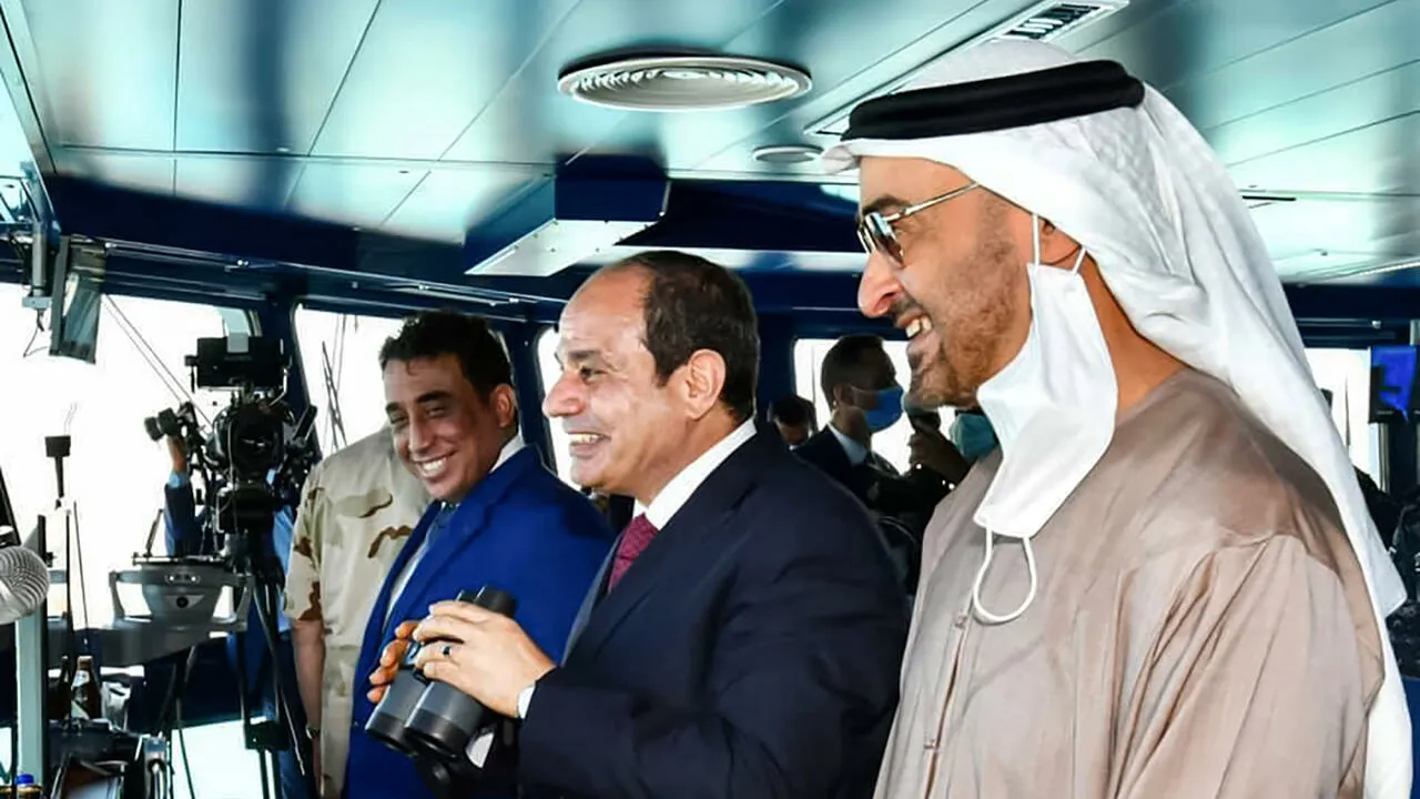 Egypt opens strategic Mediterranean naval base