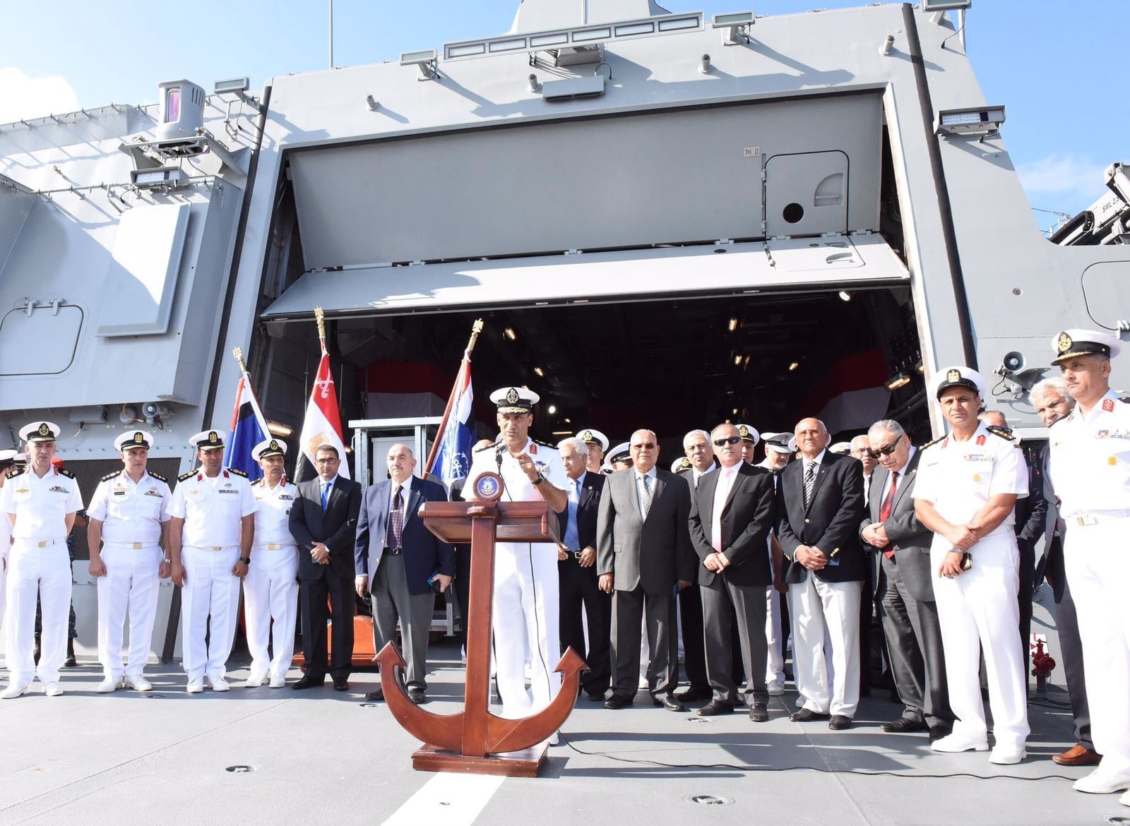 German Meko A-200 frigate 'Al Aziz' arrives in Alexandria to join Egyptian Navy