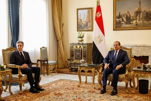 Blinken: Egypt and US are fully committed to deepening bilateral relations