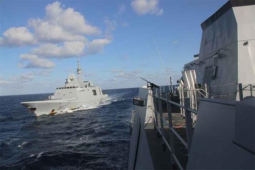 Egypt, France navies conduct drill in Mediterranean Sea