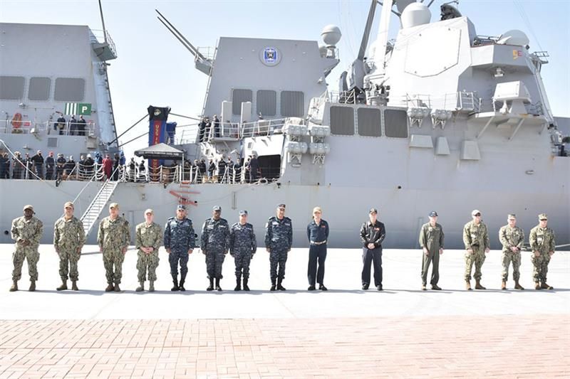 Int'l Maritime Exercise Cutlass Express 2022 kicks off, with Egyptian Navy participation