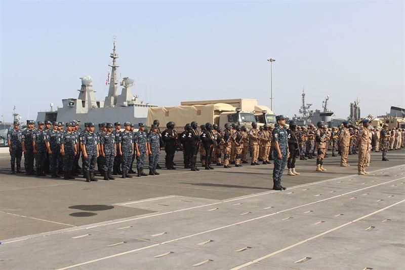 Egypt participates in naval, air drills in Saudi Arabia
