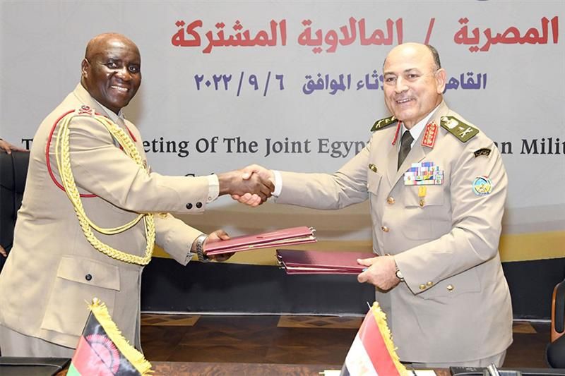 Egypt, Malawi discuss military cooperation