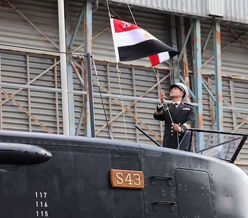 Egyptian Navy to Receive 4th Submarine from thyssenkrupp Marine Systems in 2021