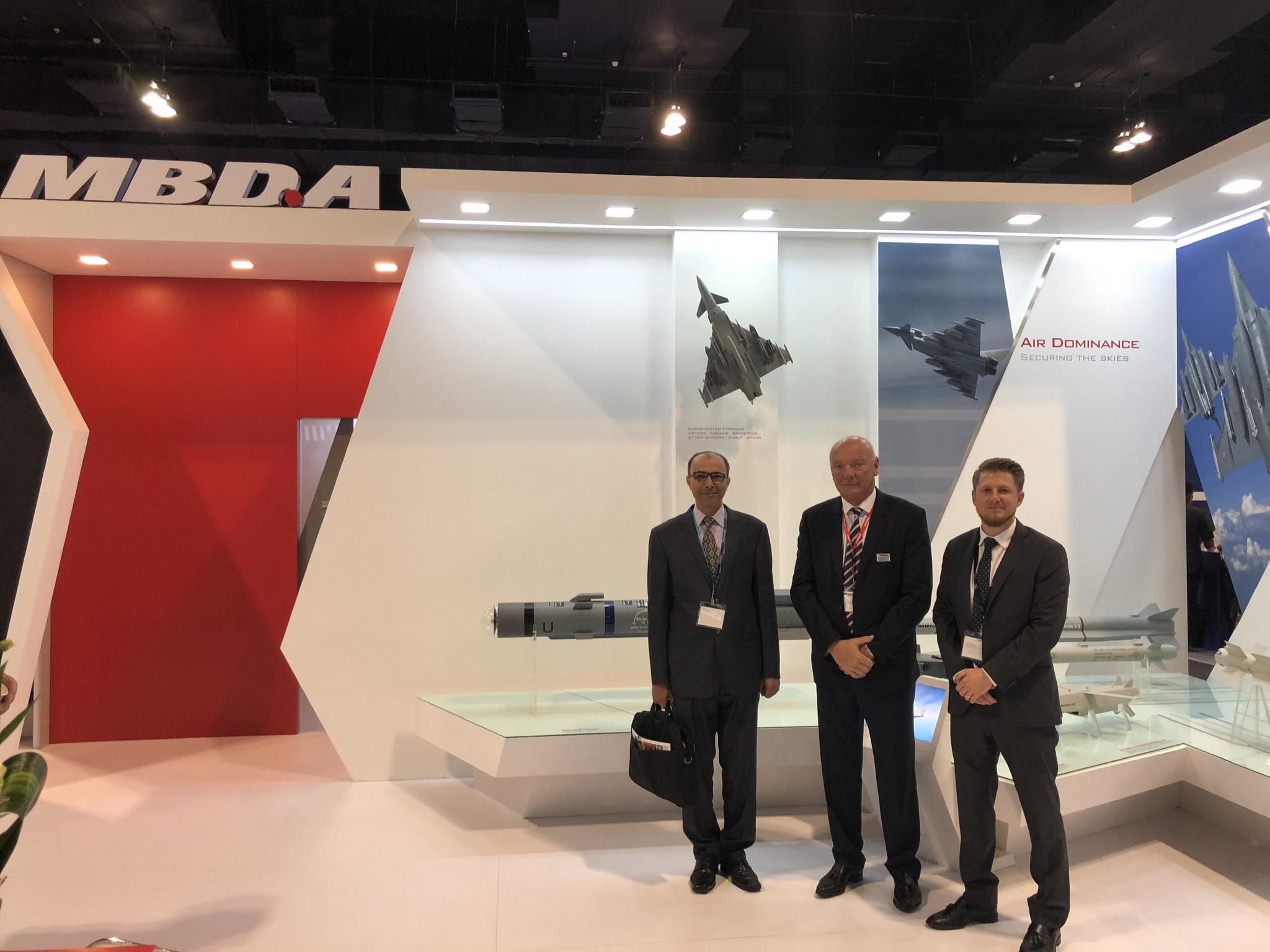 MBDA upgrade to Gold Sponsor for Egypt Defence Expo 2018