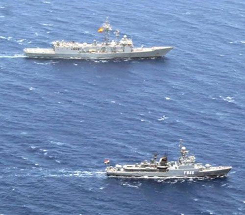 Egypt, Spain Conclude Joint Naval Exercises in Mediterranean Sea