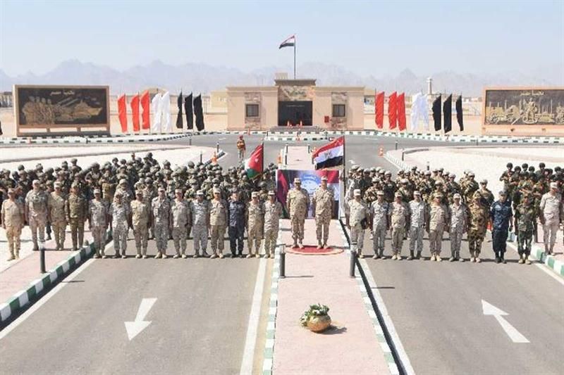 Egypt-Jordan military exercise Aqaba 7 commences
