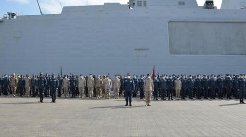 Egypt, Saudi Arabia Launch ‘Morgan-17’ Naval Exercise‎