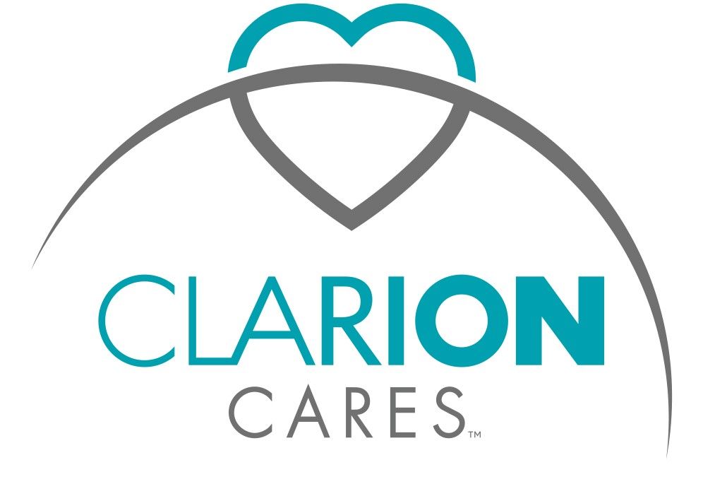Clarion Cares logo