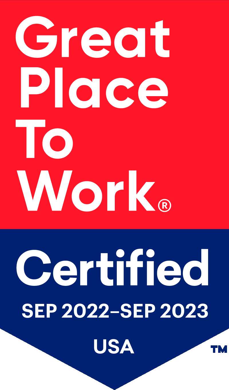 Clarion Events Great Place To Work Badge Sept. 2022