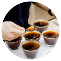 Cupping Cups and spoon