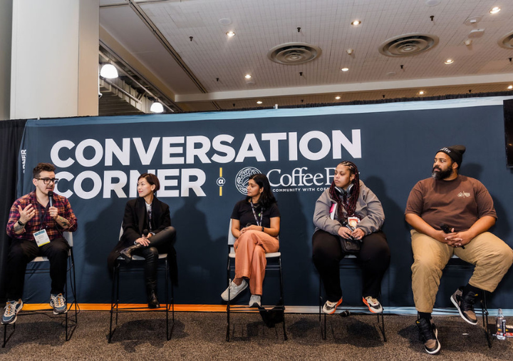 CFNY24 - Conversation Corner, Education Panelists at Coffee Fest