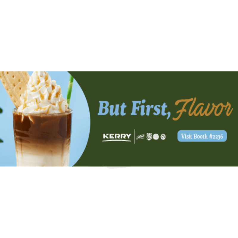 Sponsored company banner ad