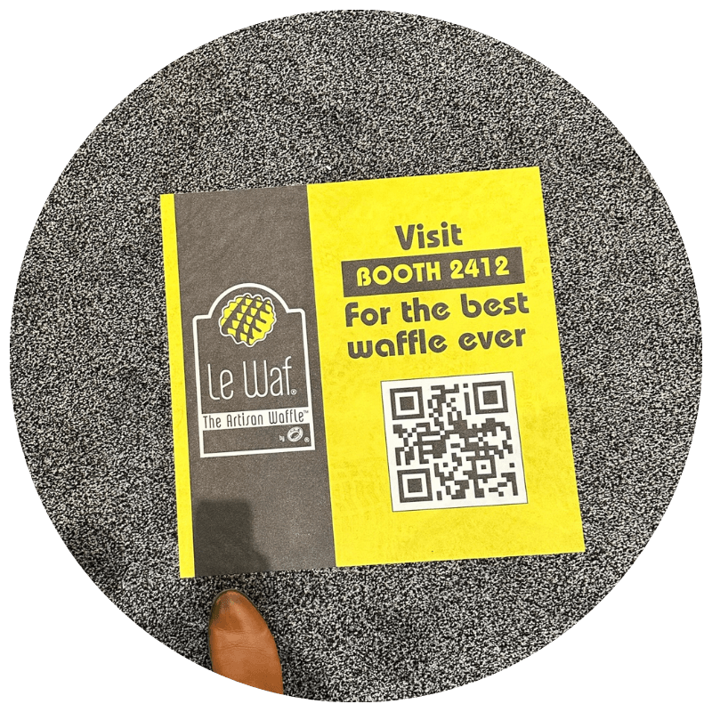 LeWaf floor sticker