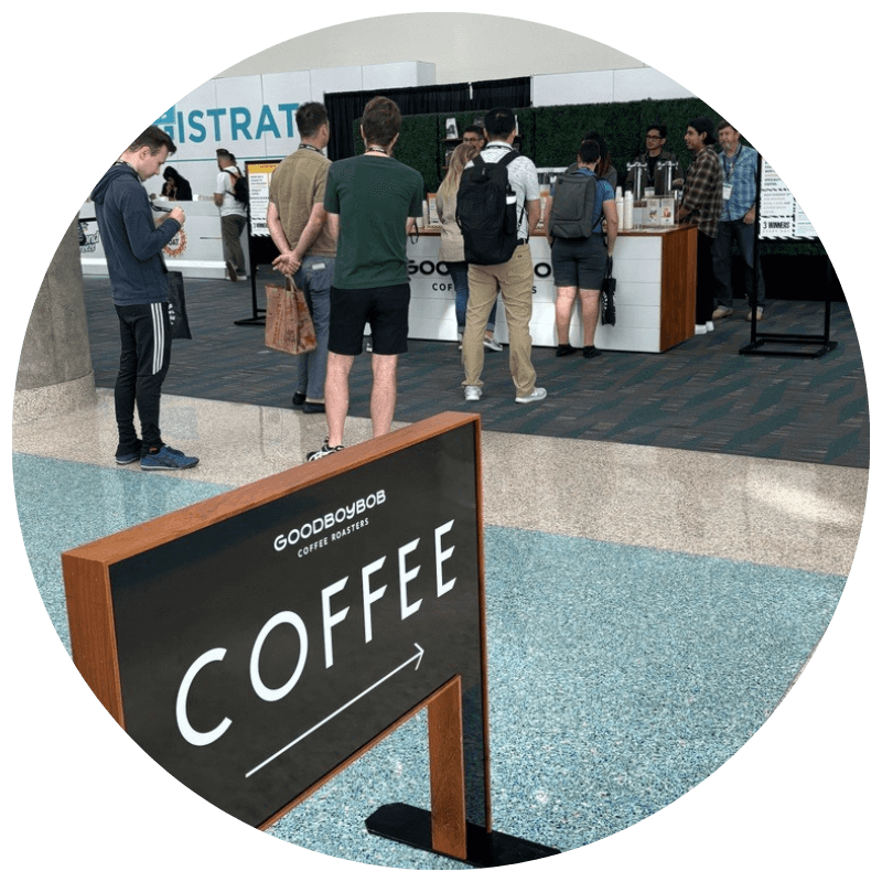 Morning Coffee at Coffee Fest LA 2024