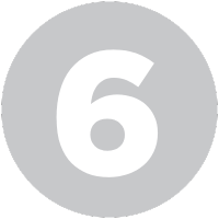 #6 in a light gray circle