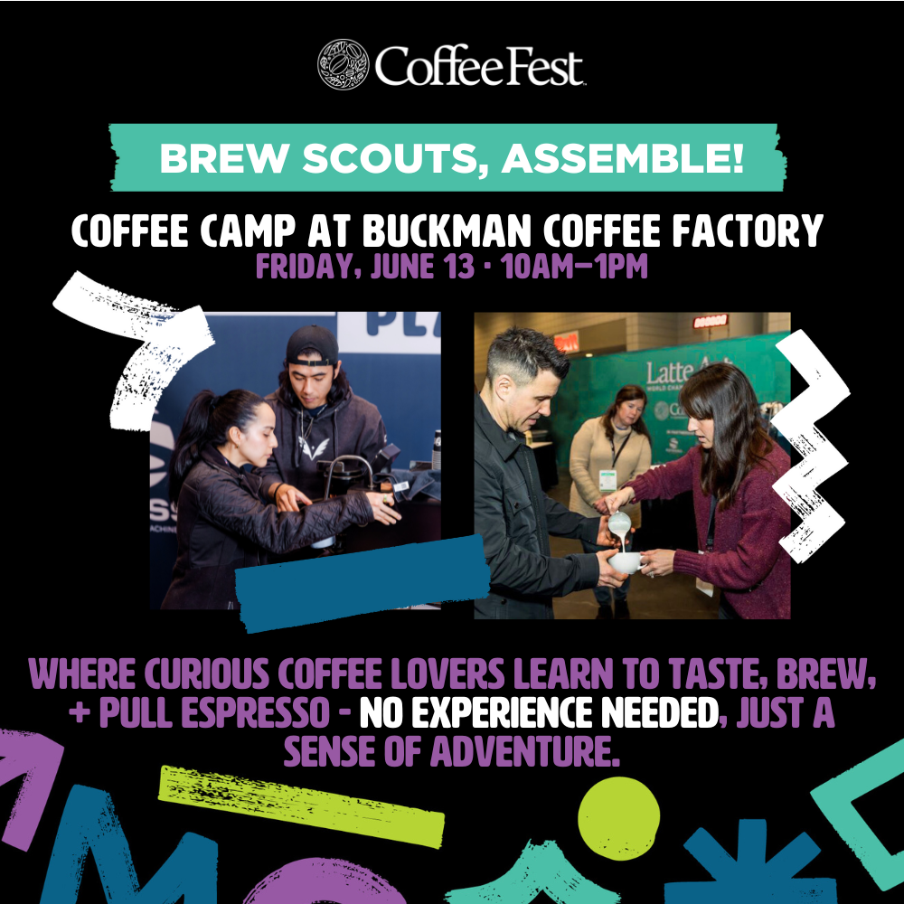 Coffee Camp at Buckman Coffee Factory