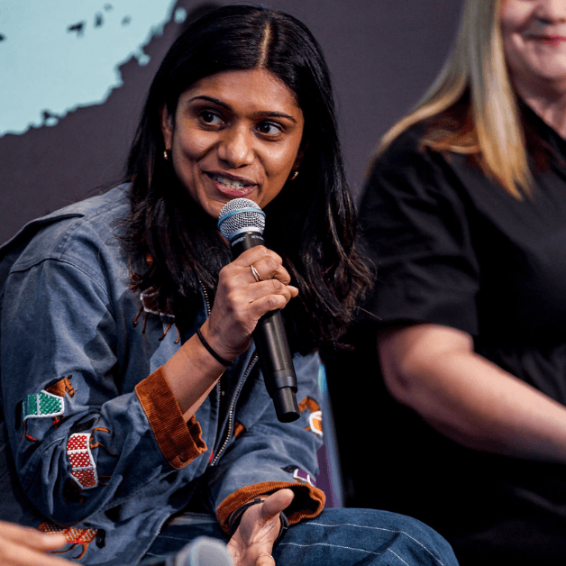 Pictured: Anu Menon (DriftAway Coffee)