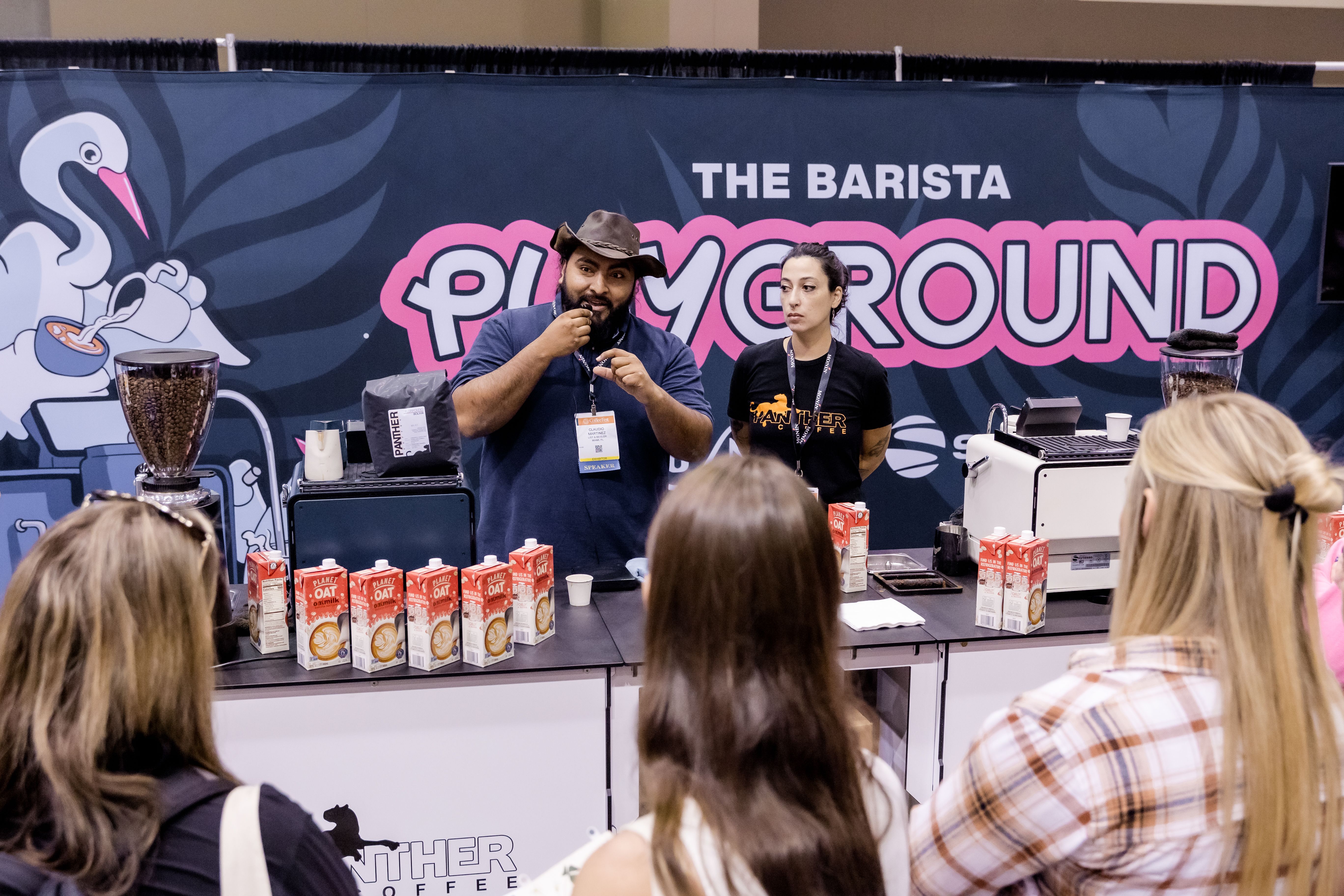 Barista Playground