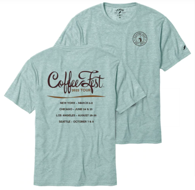 Coffee Fest Shirts