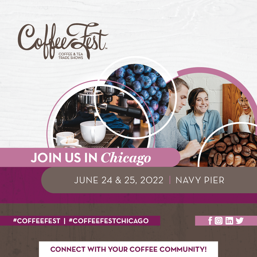 Coffee Fest Chicago Instagram Sized Ad