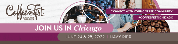 Coffee Fest Chicago banner ad