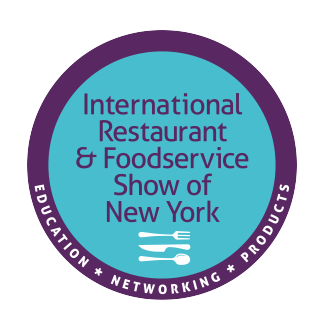 International Restaurant & Foodservice Show of New York logo
