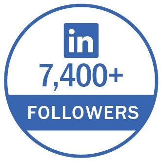 7,400+ LinkedIn Followers