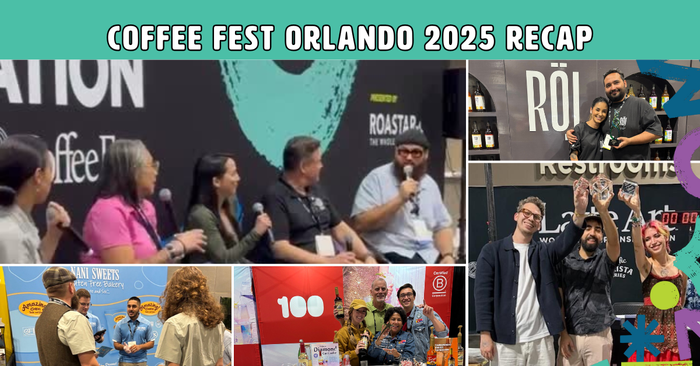 Coffee & Community: Recapping Coffee Fest Orlando 2025
