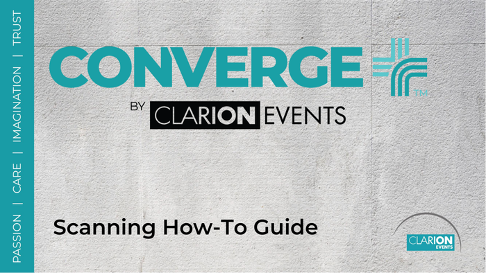 CONVERGE by Clarion Events