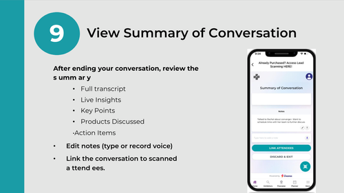 View Summary of Conversation