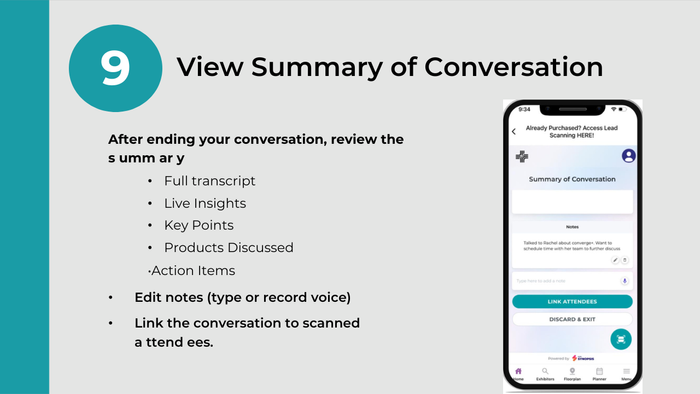 View Summary of Conversation