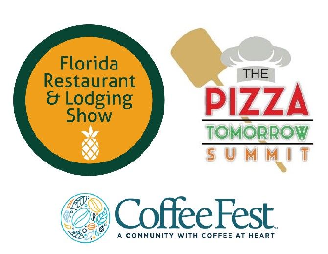 FLORIDA RESTAURANT & LODGING SHOW JOINS THE PIZZA TOMORROW SUMMIT TO COLOCATE AT THE ORANGE COUNTY CONVENTION CENTER IN ORLANDO NOV. 8-9, 2023