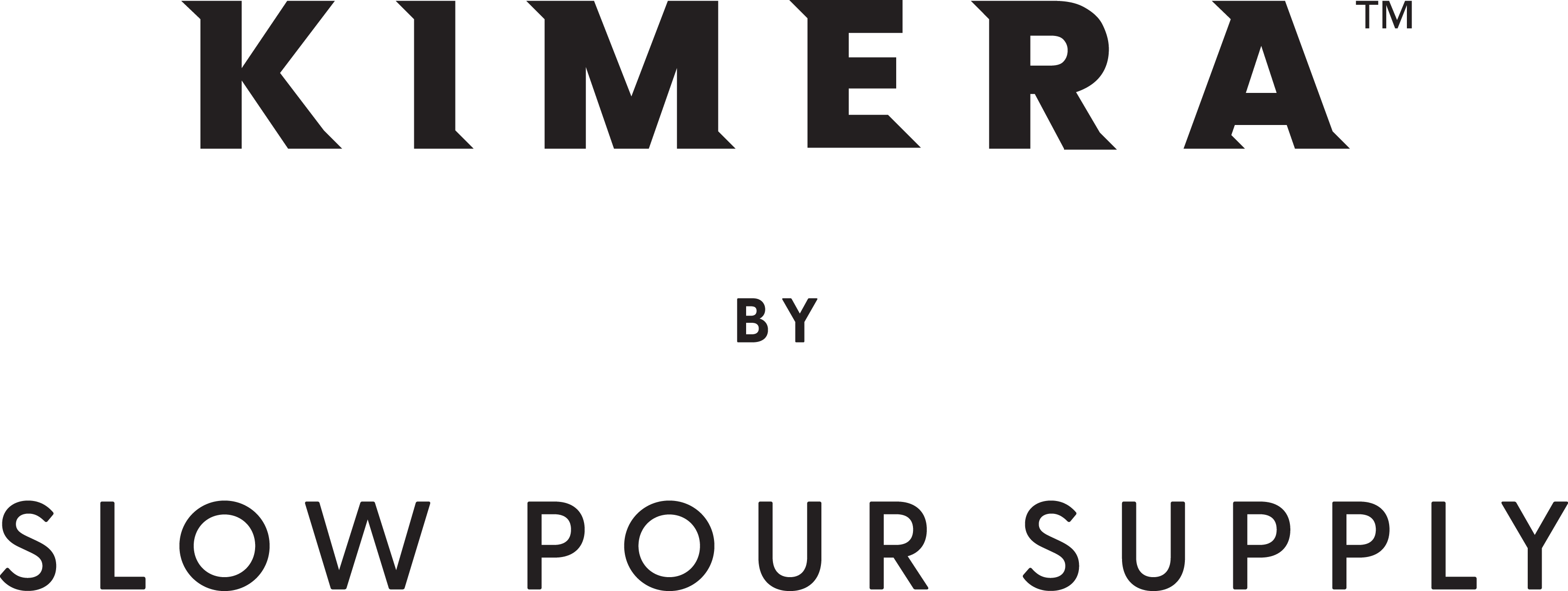 KIMERA by Slow Pour Supply Logo