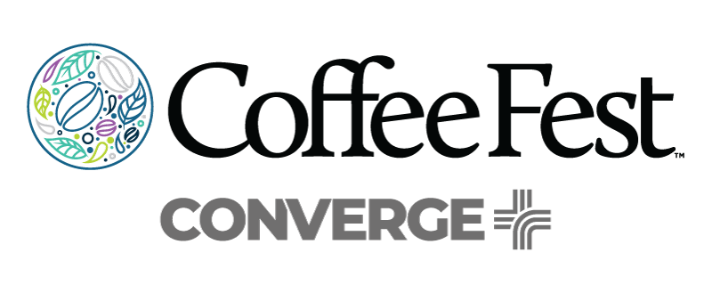 Coffee Fest Converge+ Logo