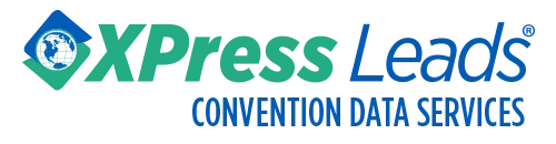 XPress Leads Convention Data Services Logo