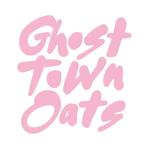 Ghost Town Oats Logo