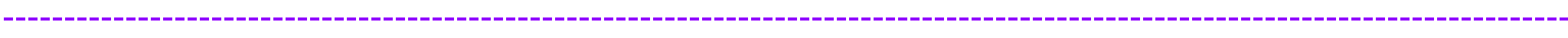 purple dotted line