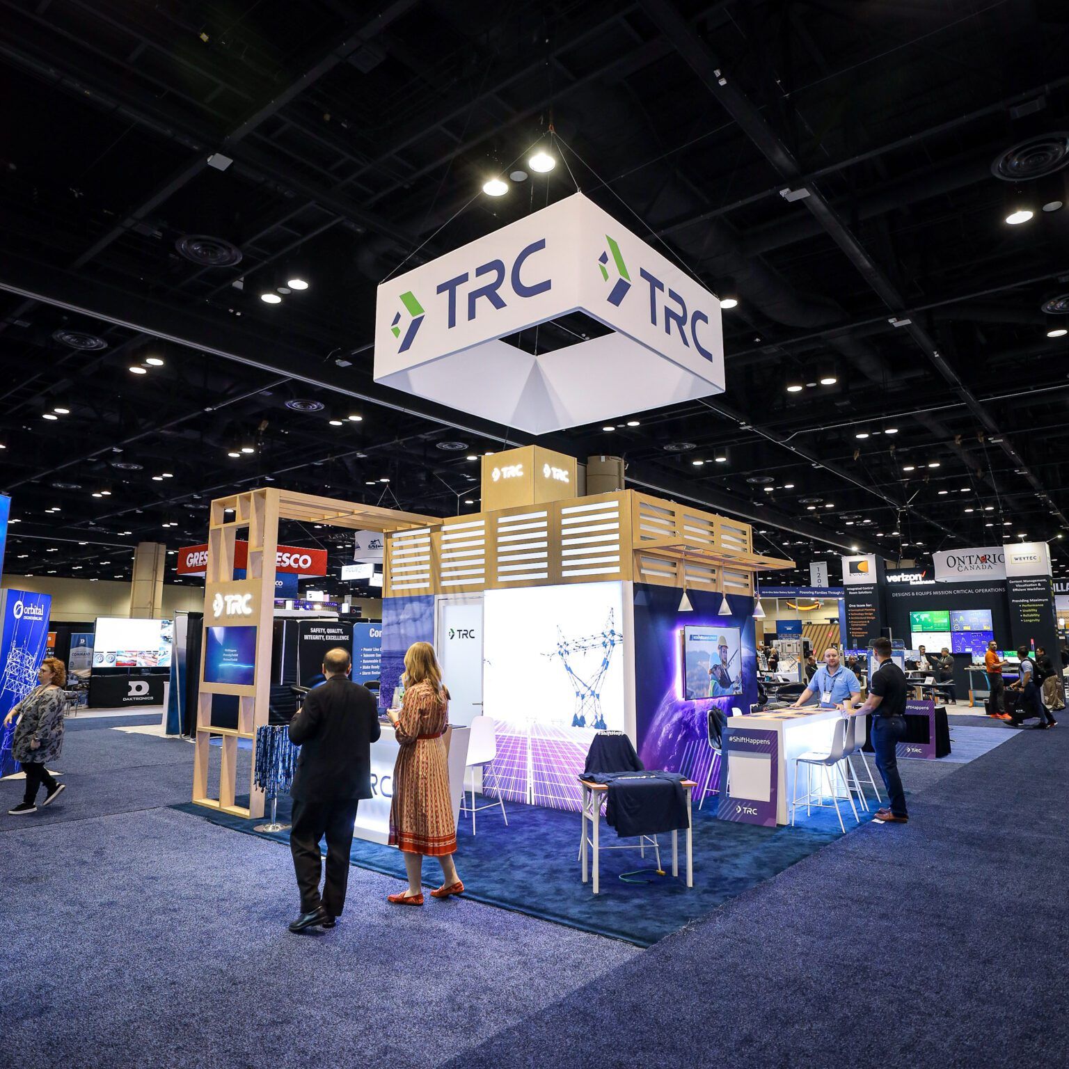 TRC Booth