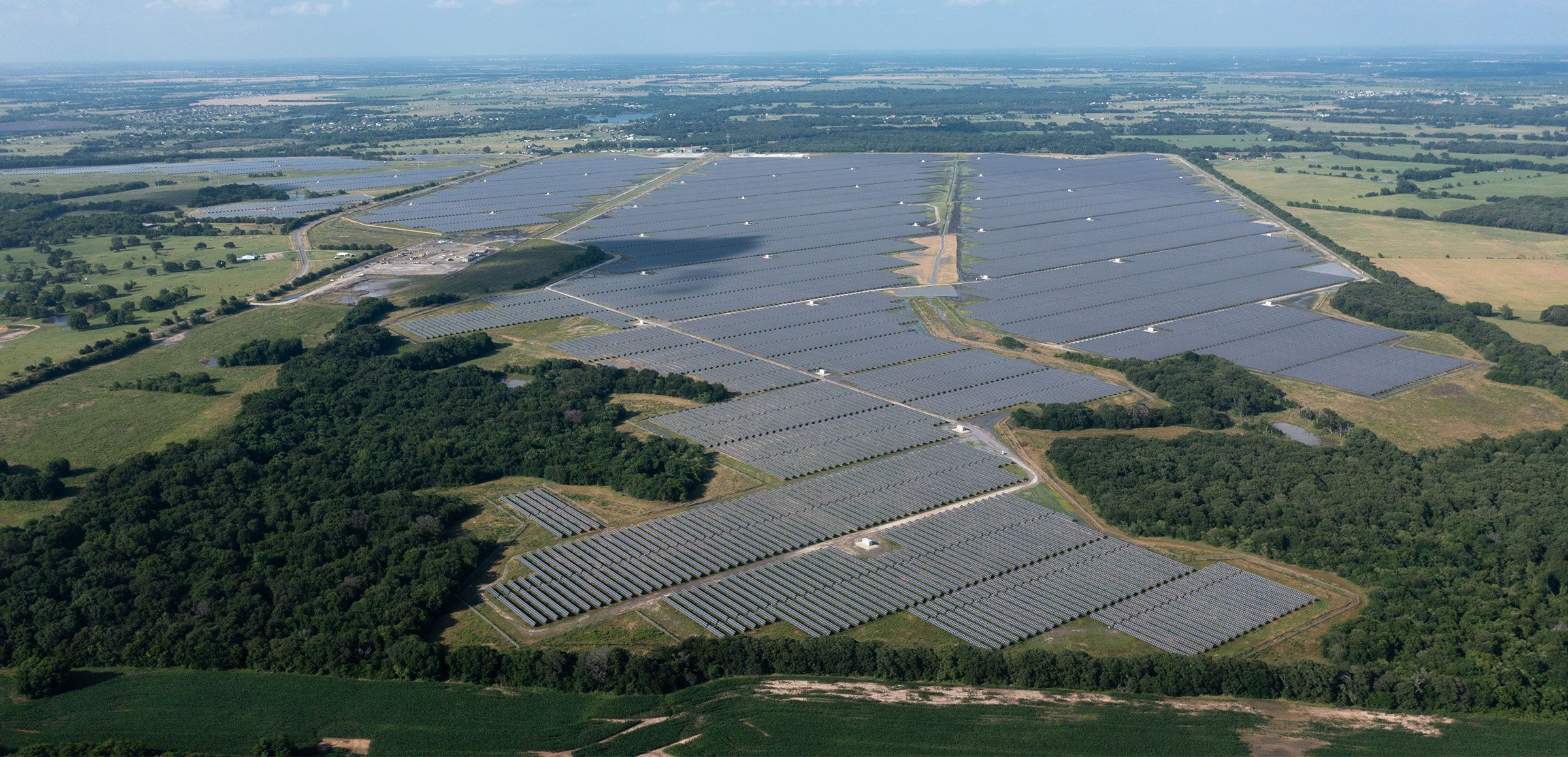 Enel hybrid solar+storage power plant tour