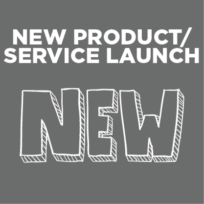 New Product/Service Launch