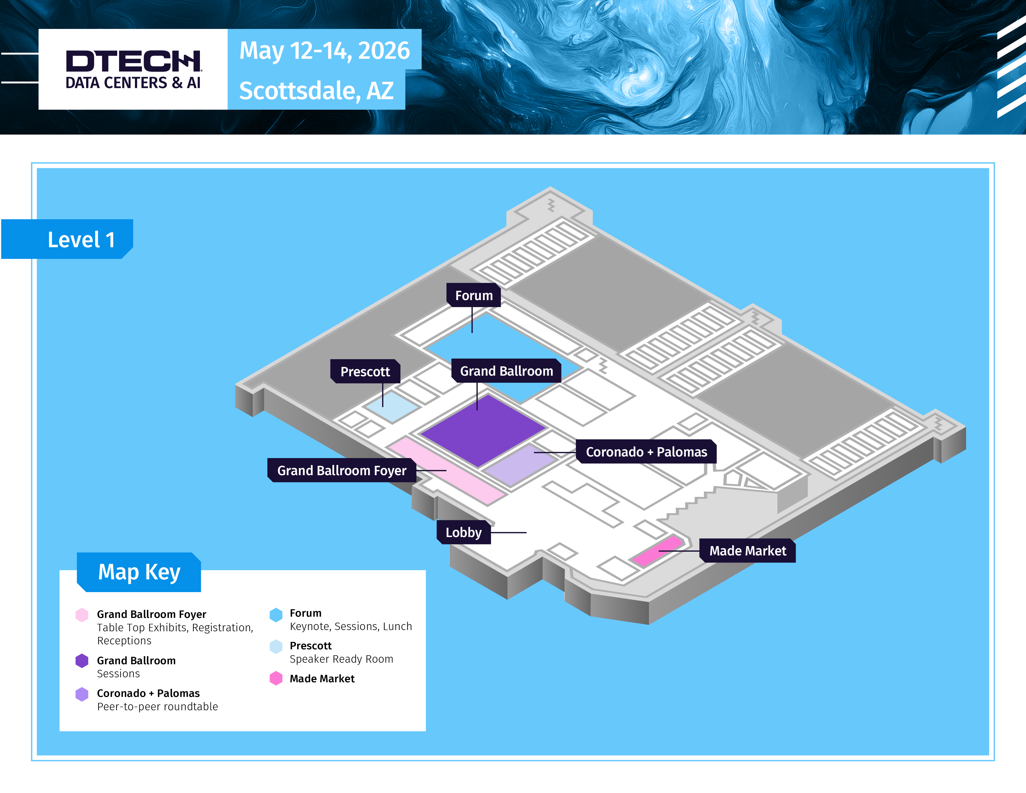 venue map