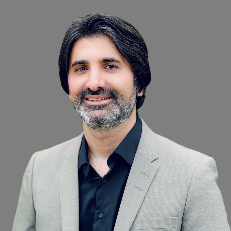 Speaker profile image for Morteza Talebi Ph.D.