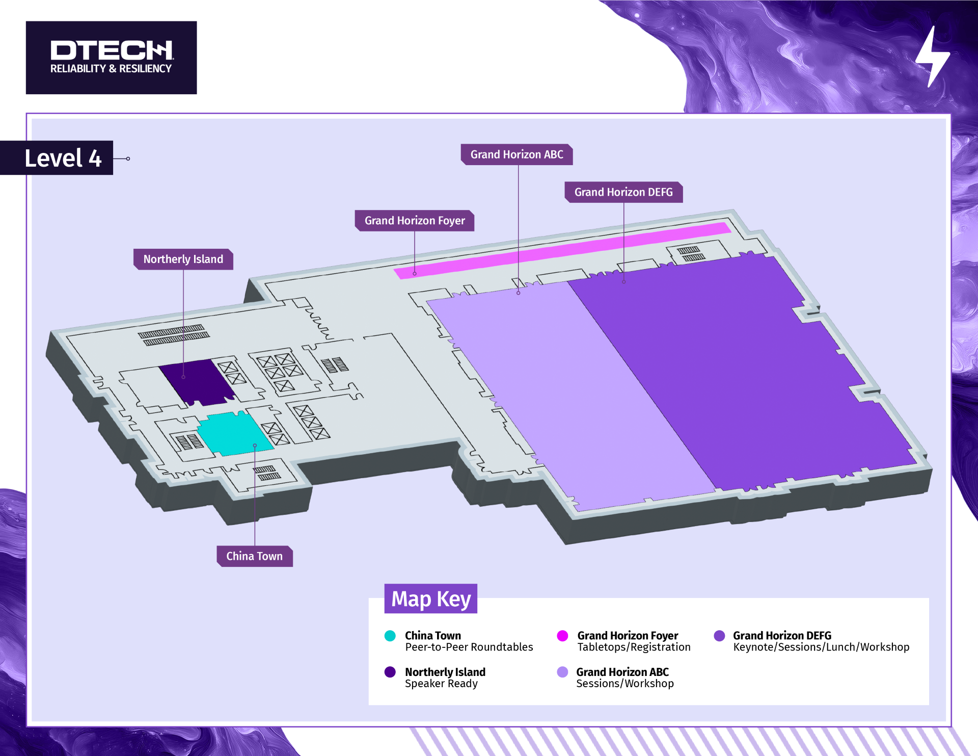 2026 Venue Map 